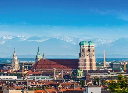 Munich Apartment Exteriér fotografie